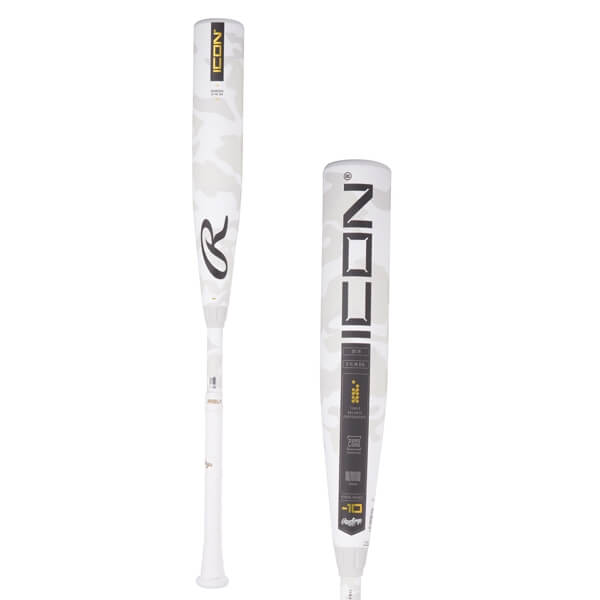 2025 Rawlings Icon USSSA Baseball Bat: RUT5I10 -10 and -8 and -5