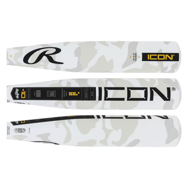 2025 Rawlings Icon USSSA Baseball Bat: RUT5I10 -10 and -8 and -5