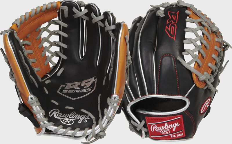 RAWLINGS R9 CONTOUR 11.5-INCH BASEBALL GLOVE