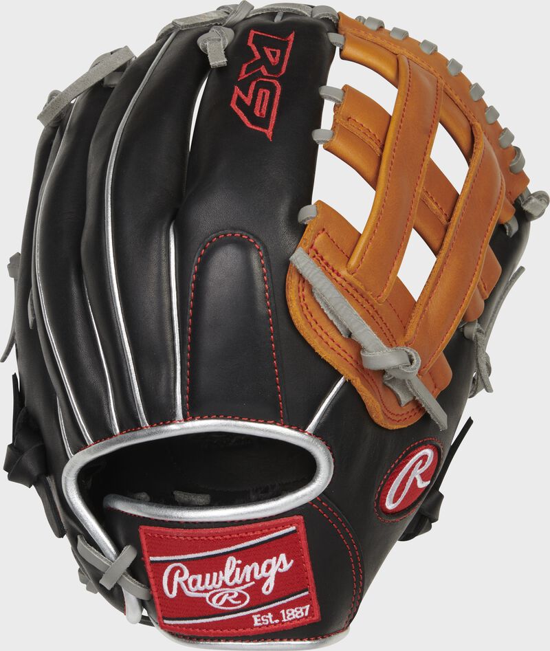 RAWLINGS R9 CONTOUR 12-INCH BASEBALL GLOVE