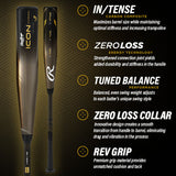 Rawlings Icon - 3 Baseball Bat