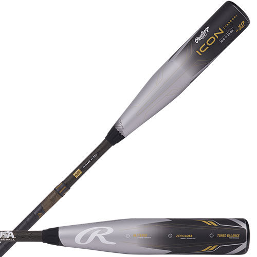 Rawlings Icon USA Youth Bat 2024 -12